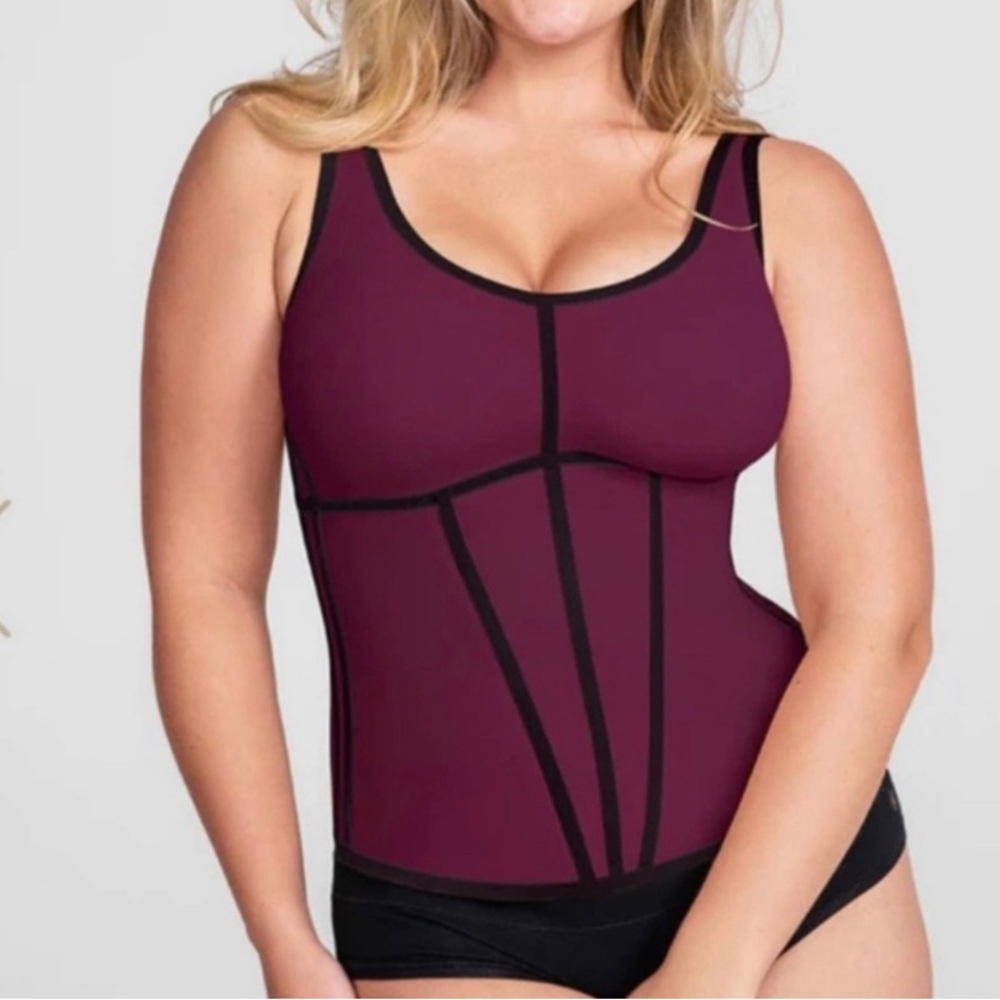 NWT Honeylove Boldness Tank Fig L